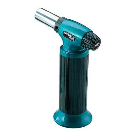 Solder - It, Inc. Heavy Duty Hand Held Electronic Ignition Micro Torch-Blue PT-500-BL